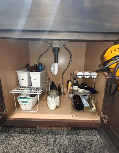 Bathroom Organization - Grace to Organize