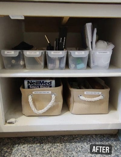 Bathroom Organization - Grace to Organize