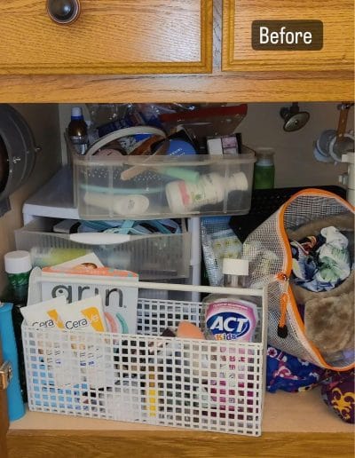 Bathroom Organization - Grace to Organize