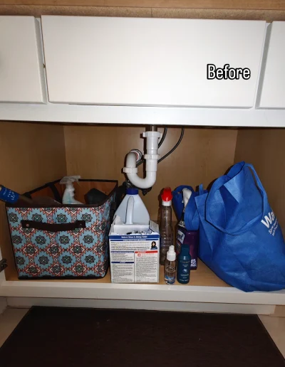 Bathroom Organization - Grace to Organize