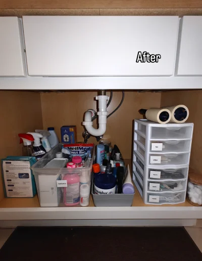 Bathroom Organization - Grace to Organize