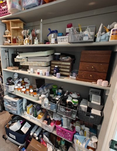 Bathroom Organization - Grace to Organize