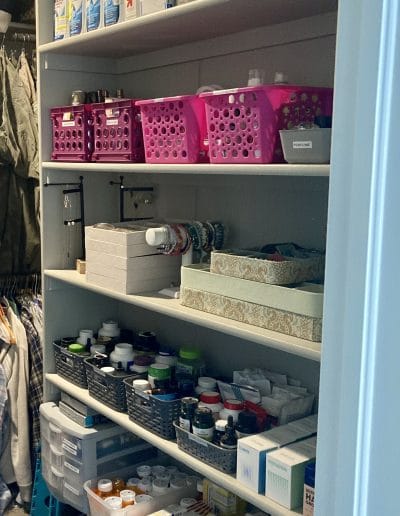 Bathroom Organization - Grace to Organize