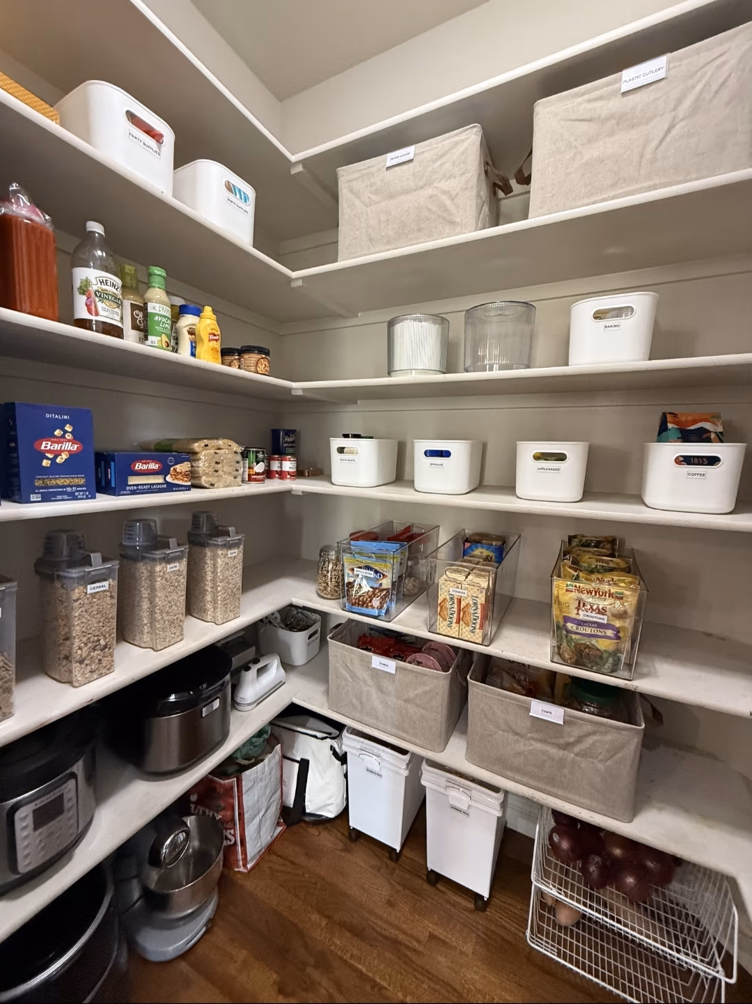 Organized Pantry - Colorado Springs