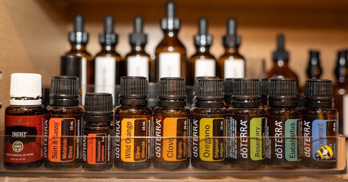 Organized Essential Oils