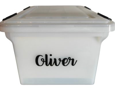 Custom Memory Box